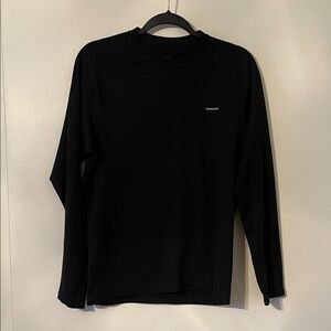 Patagonia Men's Long Sleeve Black Tee